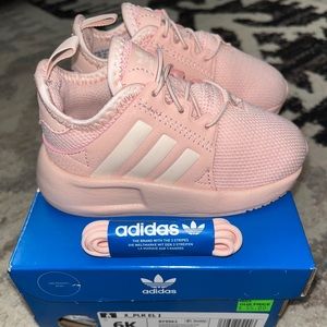 ADIDAS Kid's X_PLR Shoes - Ice Pink New With Box - Size6K